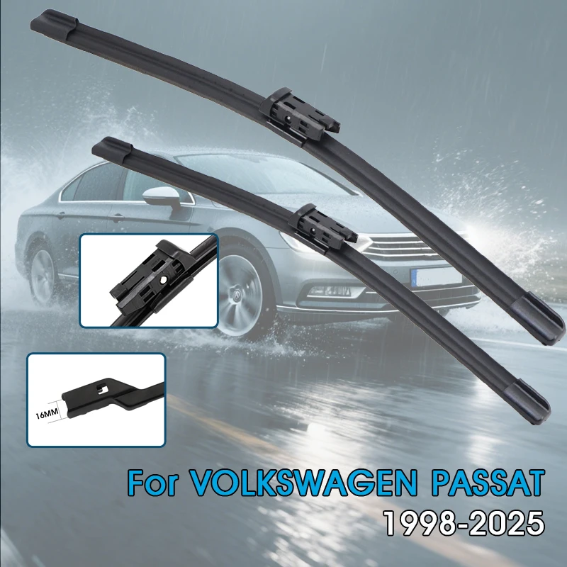

Car Wiper Blades For VOLKSWAGEN PASSAT B5 B6 B7 B8 1998-2025 Windshield Windscreen Front Window Blades Car Accessories