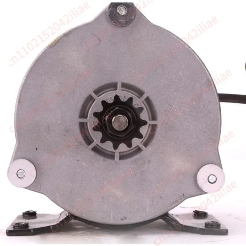 Brushed high-speed DC motor MY1018E-D 500W 36V Electric B-ic-ycle Brushed Motor-cycle Gear Reinforced DC Motor