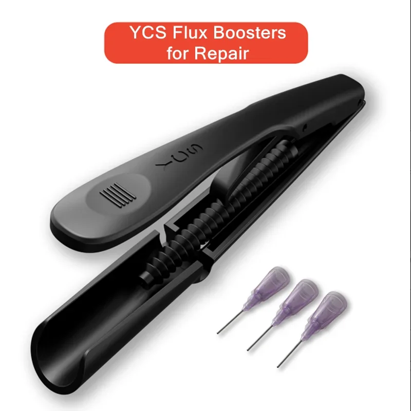 YCS-Z04 Welding Flux Boosters for Mobile Phone Maintenance Green Oil  Solder Paste Push Rod Glue Discharge Oil Putter Tools