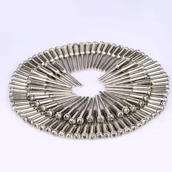 DRELD 50Pcs 2.35mm Shank Cutting Disc Mandrels Polishing Cutting Cut-off Wheel Holder For Rotary Tool Accessories