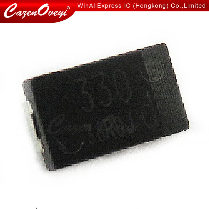 Vendas quentes 20 pçs/lote SMD 6.3V 330UF capacitor de tântalo baixo ESR 330UF 4TPB330M 7343 pode substituir OE128 OE907 0.8 Em Estoque