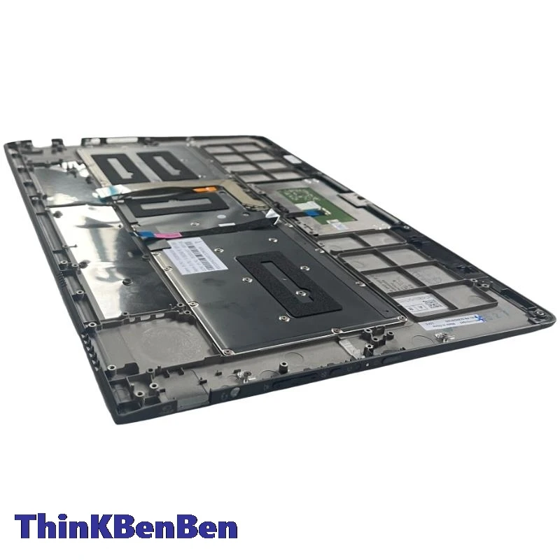 DE Deutsche schwarze Tastatur-Obergehäuse-Handballenauflage-Shell-Abdeckung für Lenovo Yoga 3 Pro 1370 5CB0G97360