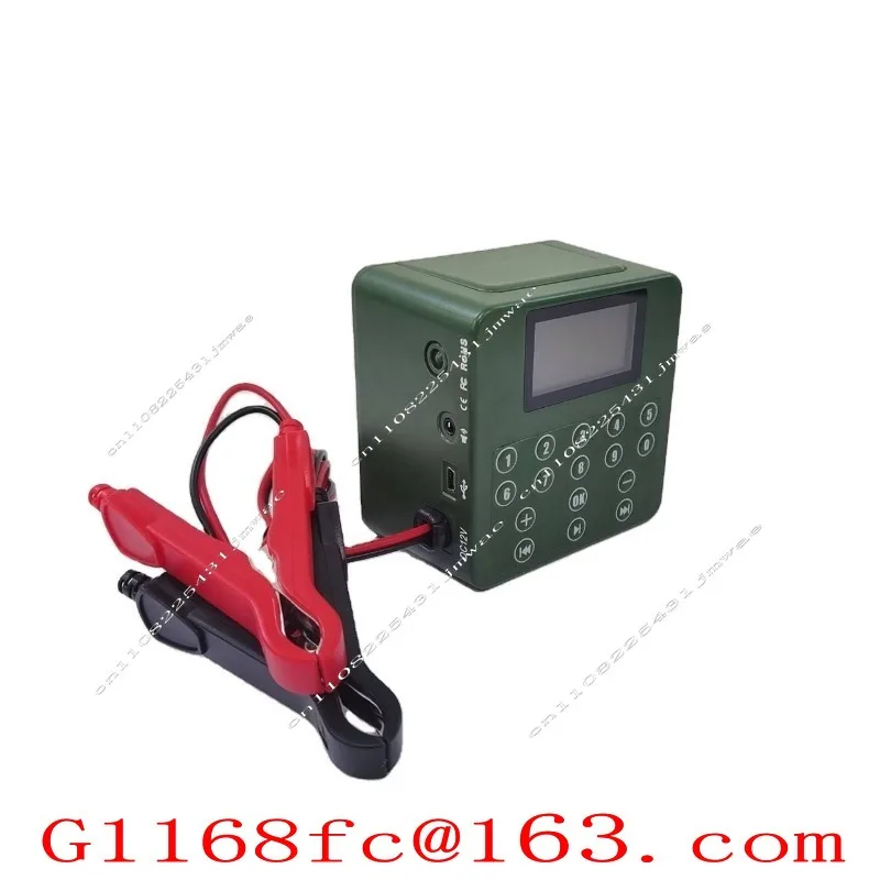 Support  Sounds Device with 100W Speaker Pigeon BK1528 Duck caller MP3