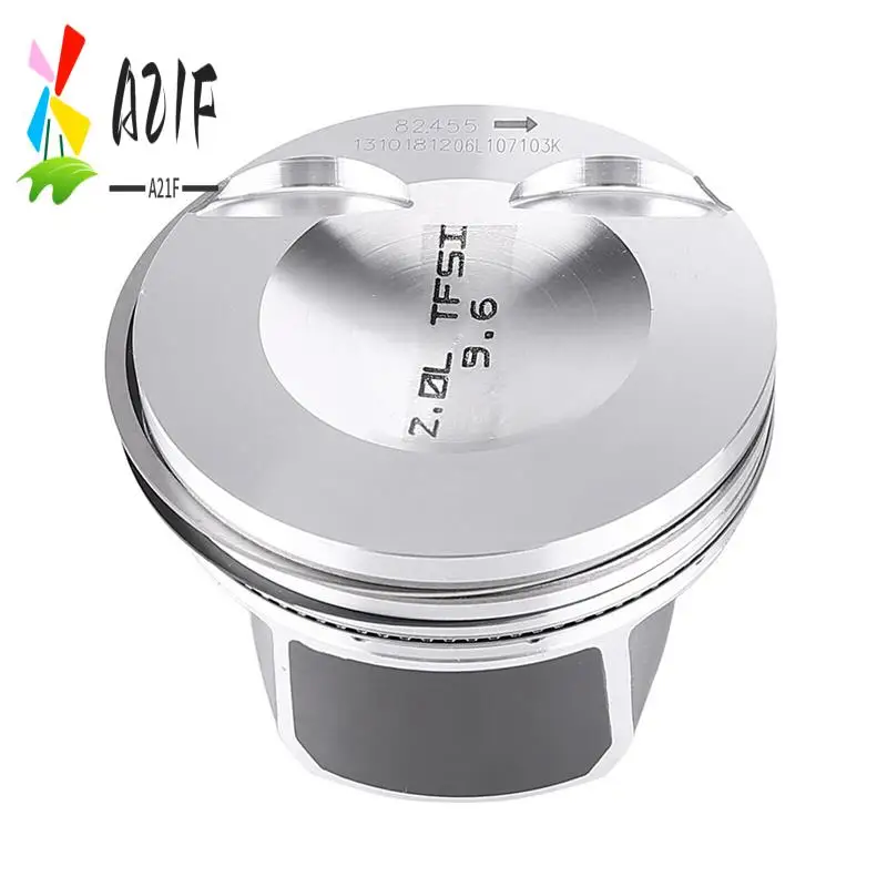 

A21F-23Mm Engine Piston & Rings Set 06H107065DM 06H107065CM For A5 A4 VW Jetta 2.0T