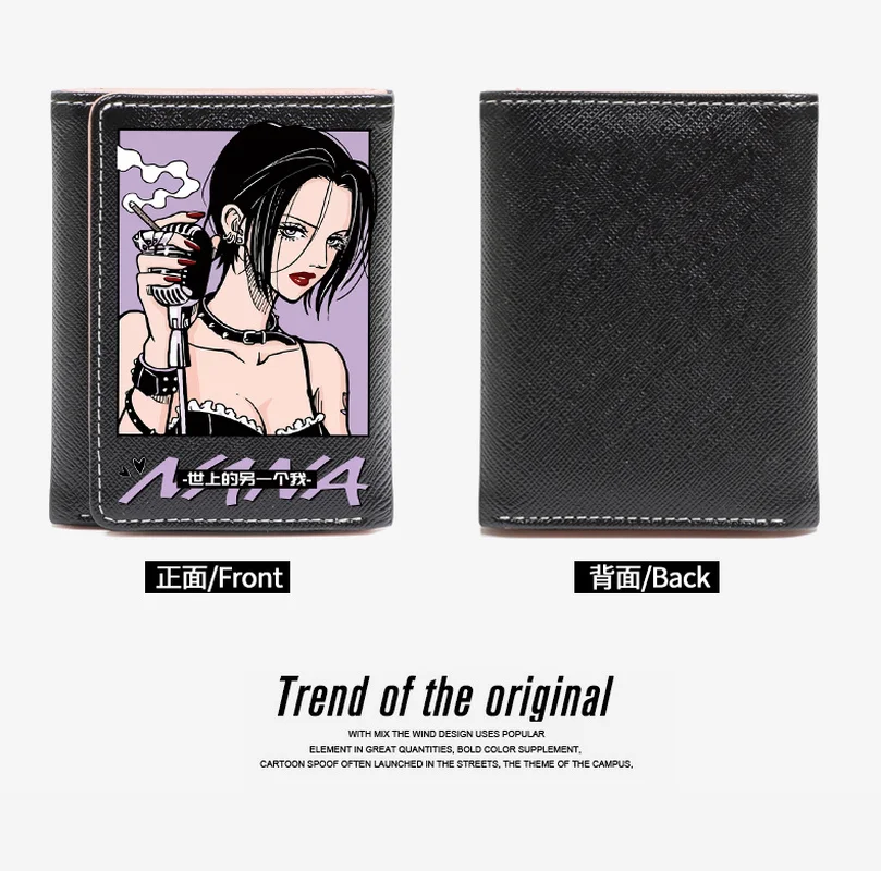 Anime il opposto di Me Oosaki Nana Komatsu Nana Second element small wallet card bag