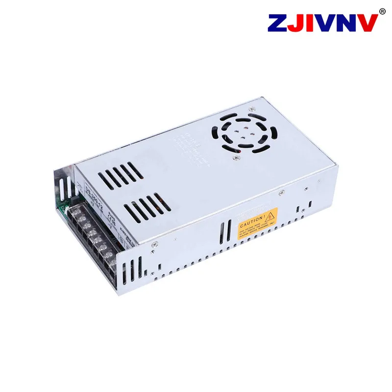 Imagem -04 - Fonte de Alimentação 12vdc 24vdc Única Saída 12v 30a 24v 15a Smps Psu para o Equipamento de Comunicação Caixa de Luz Led Ds350 350w 380vac a