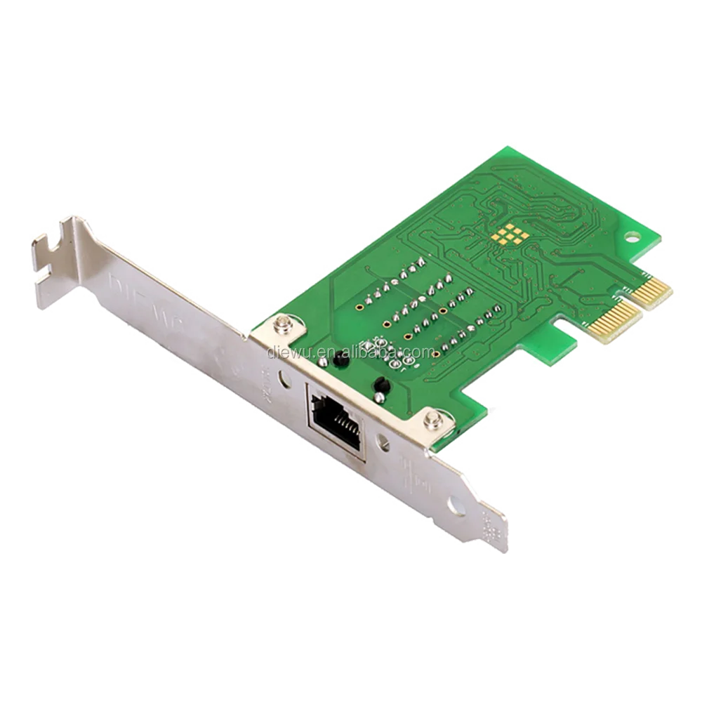 2PCS Gigabit Realtek 8168 Pci Express Diskless Network Card With Bootrom Slot