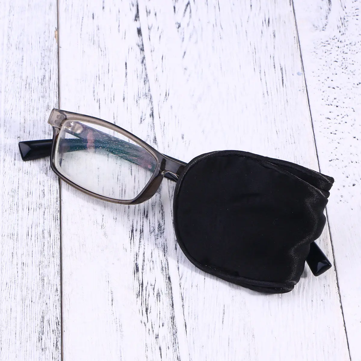 

Шелковая повязка на глаза для взрослых, черная, премиум-класса, для лечения амблиопии и косоглазия, защитная накладка для очков