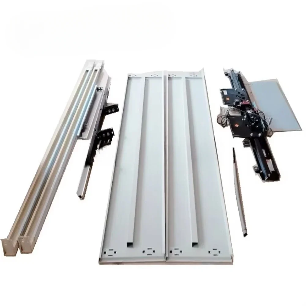 800mm Stainless Steel Elevator Automatic Landing Door Operator Header Panel Sill Assembly