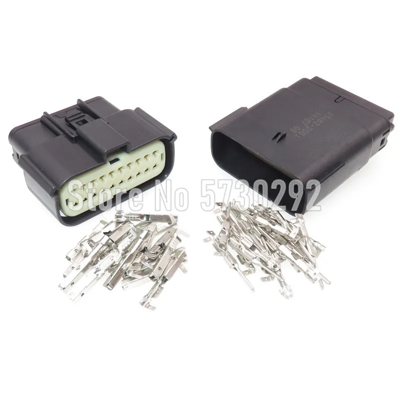 

20P 33482-2132 33472-2001 Auto Light Lamp Wiring Harness Connector plug For Ford Mondeo EDGE