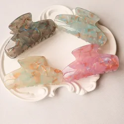 5/9CM Elegant Acetate Hair Claw Medium Size Sweet Hair Clip Shark Clip Women Hair Accessories Headwear