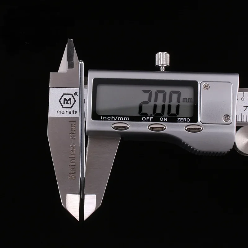 Iron Shaft Dia 2mm Length 10mm-150mm Metal Model Gear shaft Transmission Axis Shaft DIY Toy Car Hobby Model