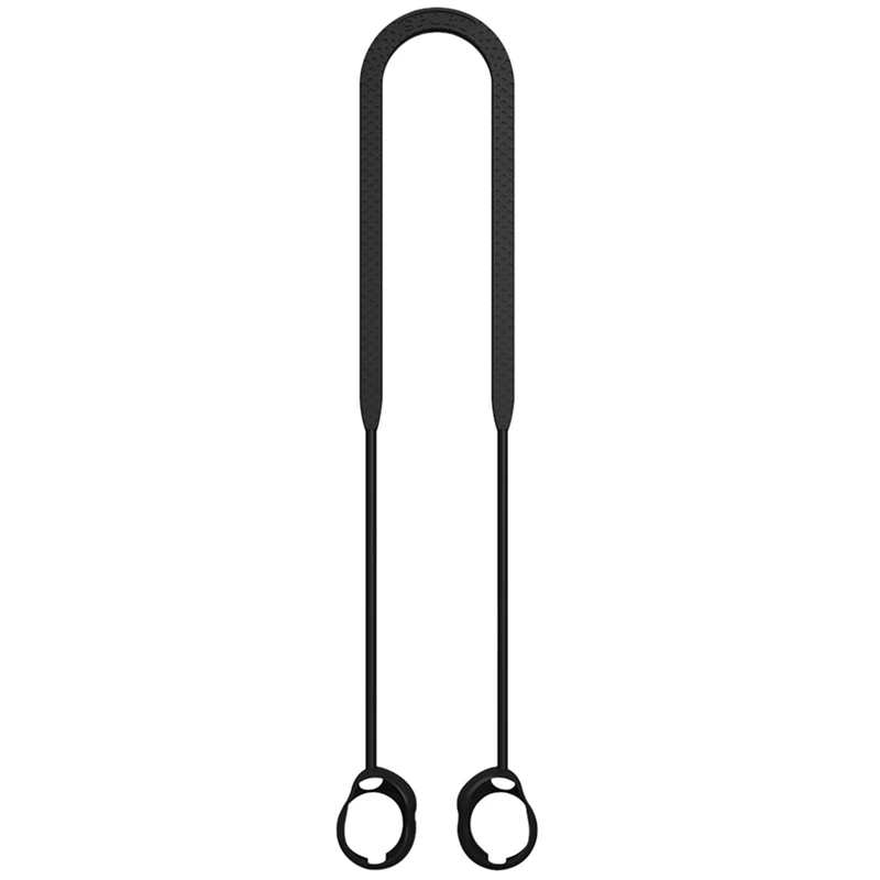 ソニーWF-1000Xm4用シリコンヘッドフォンコード,ネックストラップ,紛失防止,スポーツ,ホルダー,ケーブル