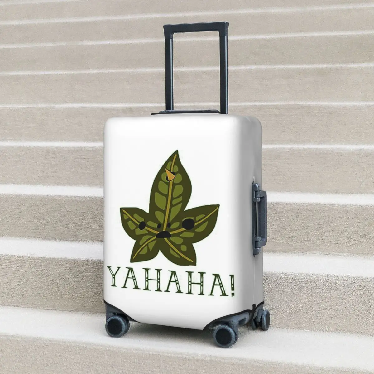 

Yahaha Korok Suitcase Cover Protection Elastic Travel Luggage Protector Covers for 18-32 Inch
