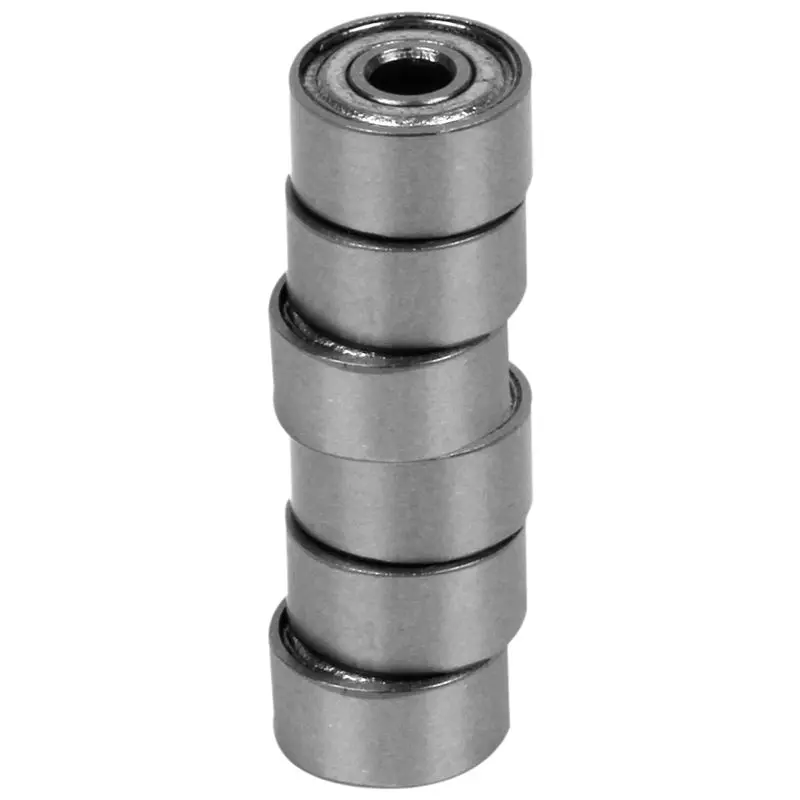 DT17 30Pcs 692 ZZ Miniature Ball Bearings 2x6x3mm Rubber Sealed Metal Shielded Radial Bearings for DIY