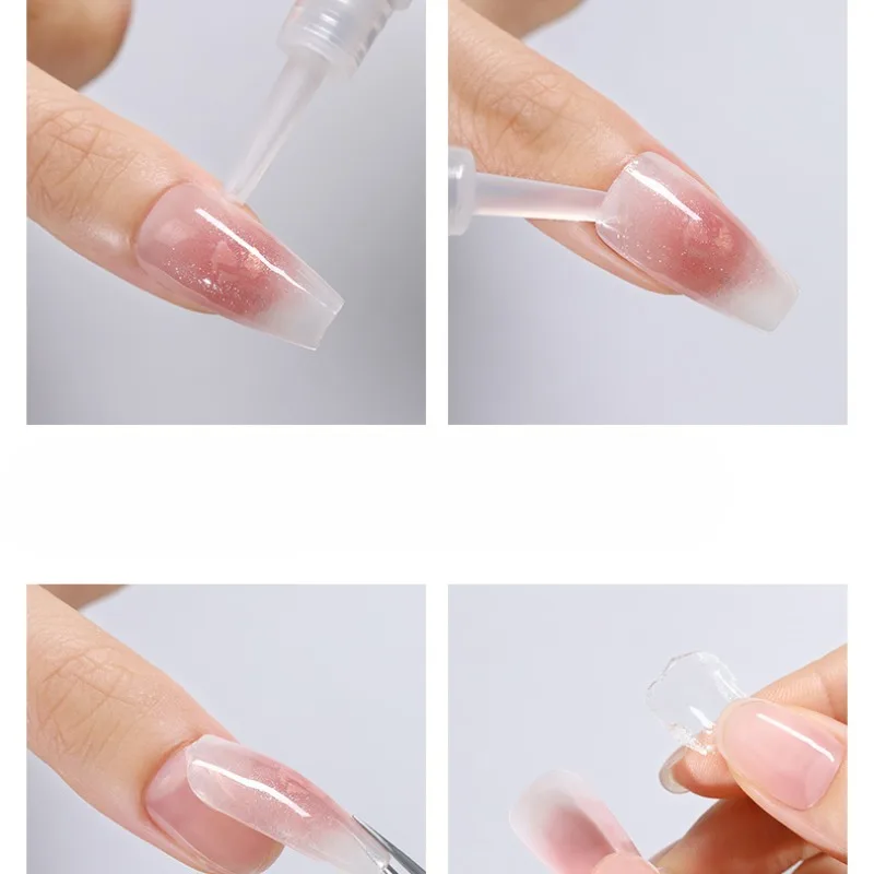 Wearing and Removing Nail Plates Nail Polish Remover Special Adhesive Residue Free Convenient Fast Easy To Carry Does