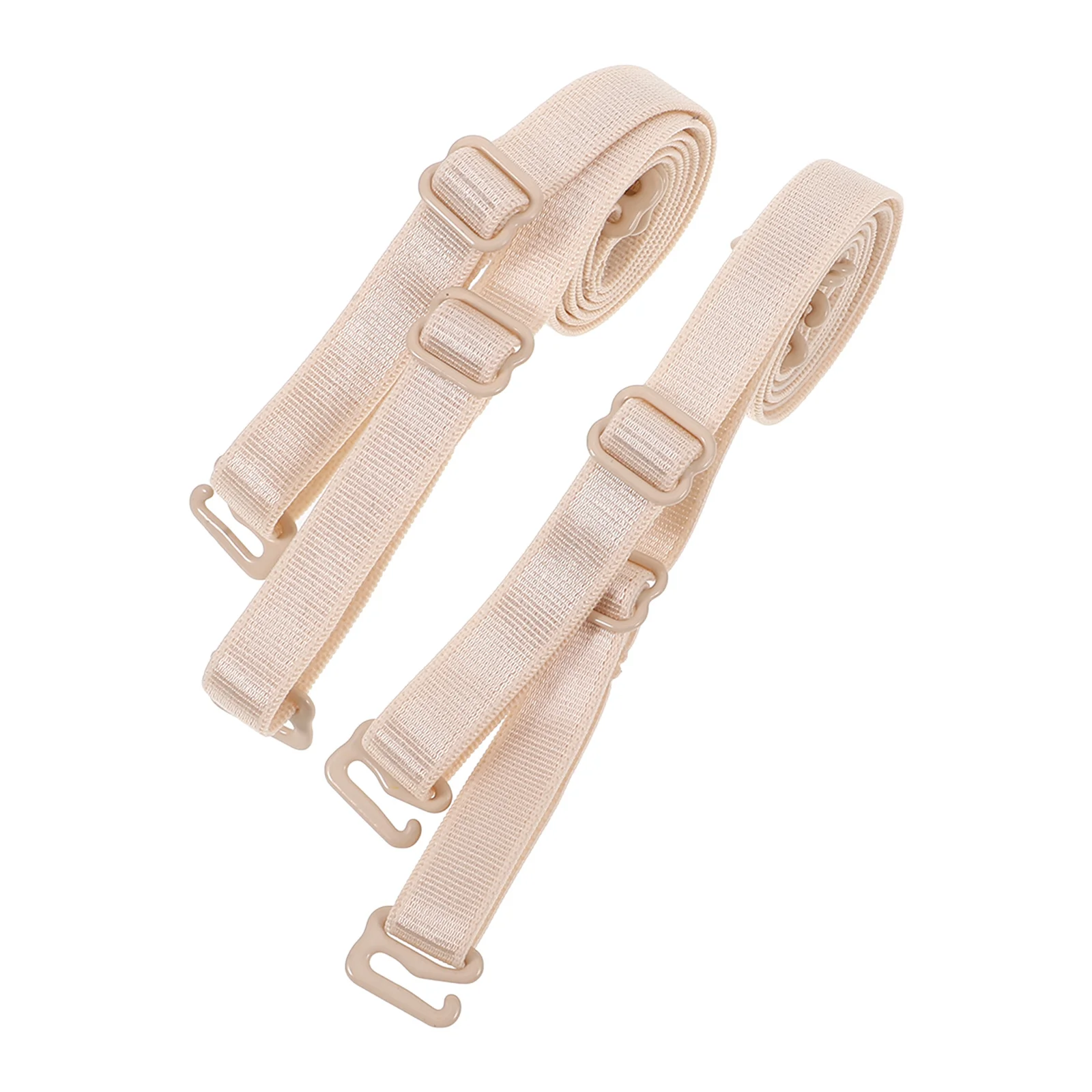 2 paires de bretelles de soutien-gorge extensibles et réglables, Extensions de soutien-gorge amovibles et antidérapantes, accessoires de sous-vêtements confortables