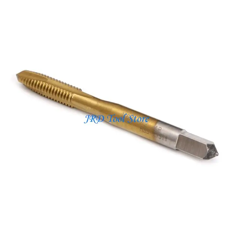 A2UD M2.5 M3.5 HSS Metric Straight Flute 나사 나사 탭 탭 탭 탭