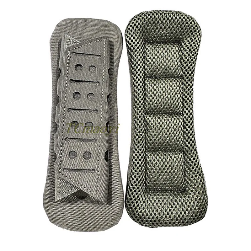 Outdoor vest shoulder strap shoulder pad laser cutting part cushioning breathable anti slip pad