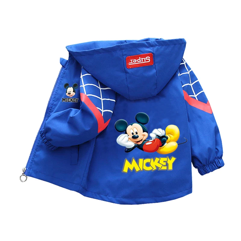 Children\'s Hooded Coat Boys\' Baby Spring Clothes 2024 New Boys Cartoon Cars Handsome Charge Jacket