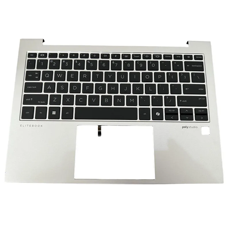 

Новый 13,3-дюймовый верхний чехол для упора для рук HP EliteBook 830 835 G11 с подсветкой клавиатуры США