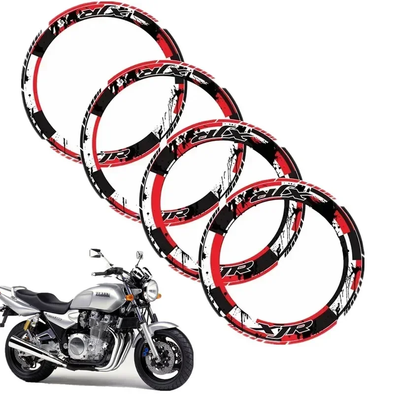 For YAMAHA XJR 1200 1300 XJR1200 XJR1300 Moto Parts Contour Wheel Decoration Decal Sticker - 2