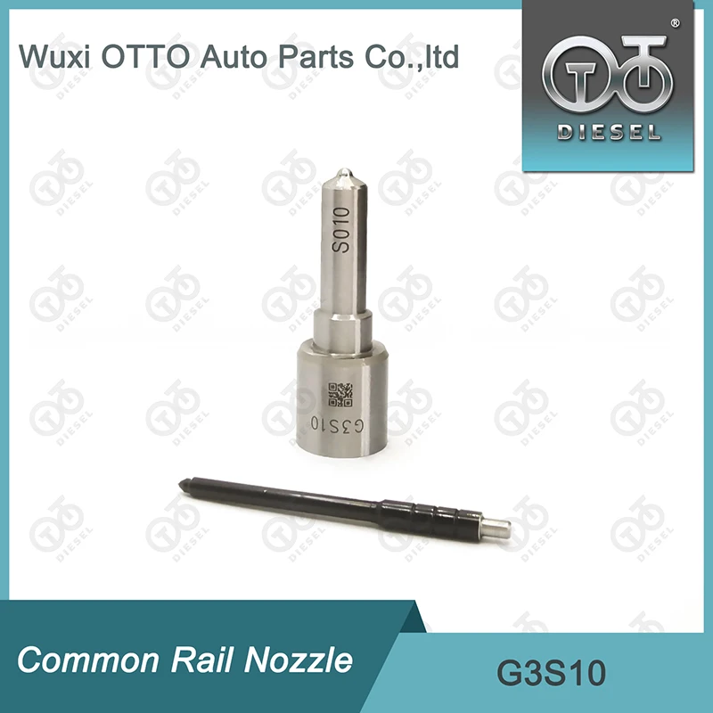 

Common Rail Nozzle G3S10 For Injector 295050-0300 16600-5X00A