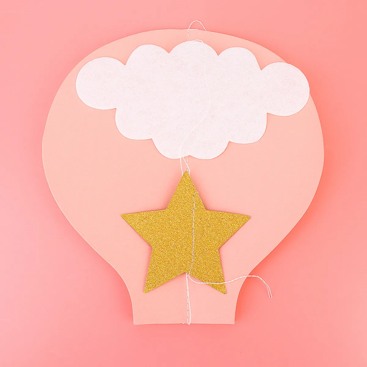 Birthday Swirl Hanging Decor Hot Air Balloon Pendant Decoration Ceiling Decorations view 2