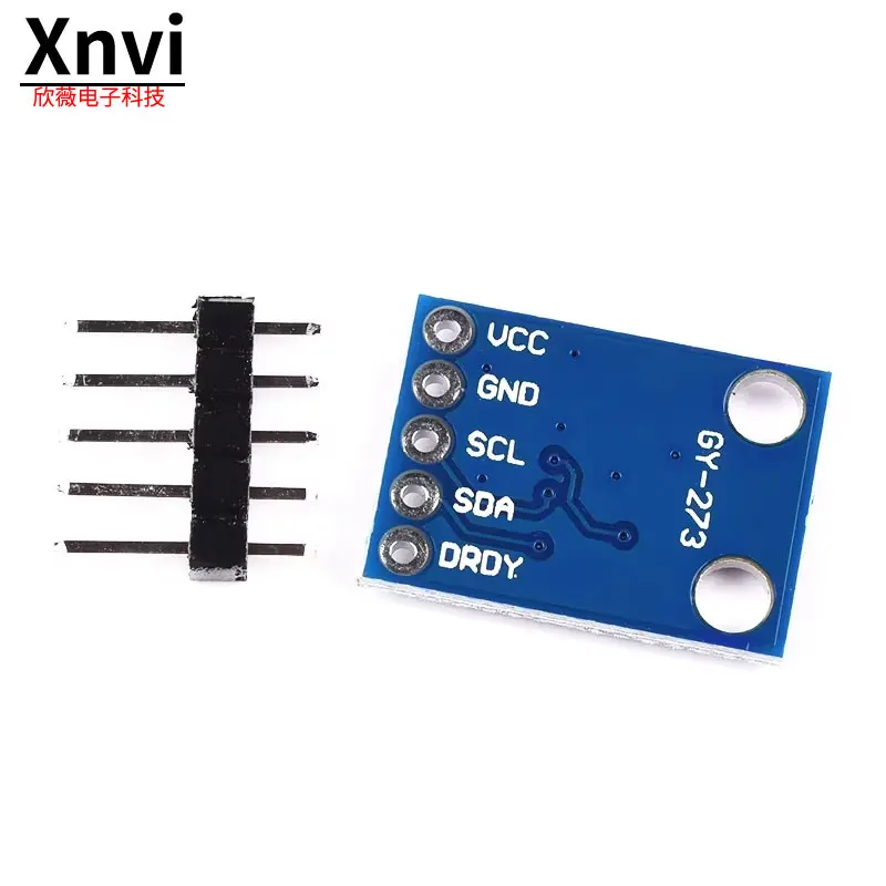 GY-273 3V-5V HMC5883L Modul Sensor Magnetometer Kompas Tiga Sumbu Modul Medan Magnet Tiga Sumbu UNTUK Arduino