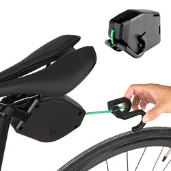 Portable Bicycle Tow Rope Mountain Bike Parent-Child Pull Rope Bicycle Towing Strap Bike Retractable Tow Rope Bike Accessories