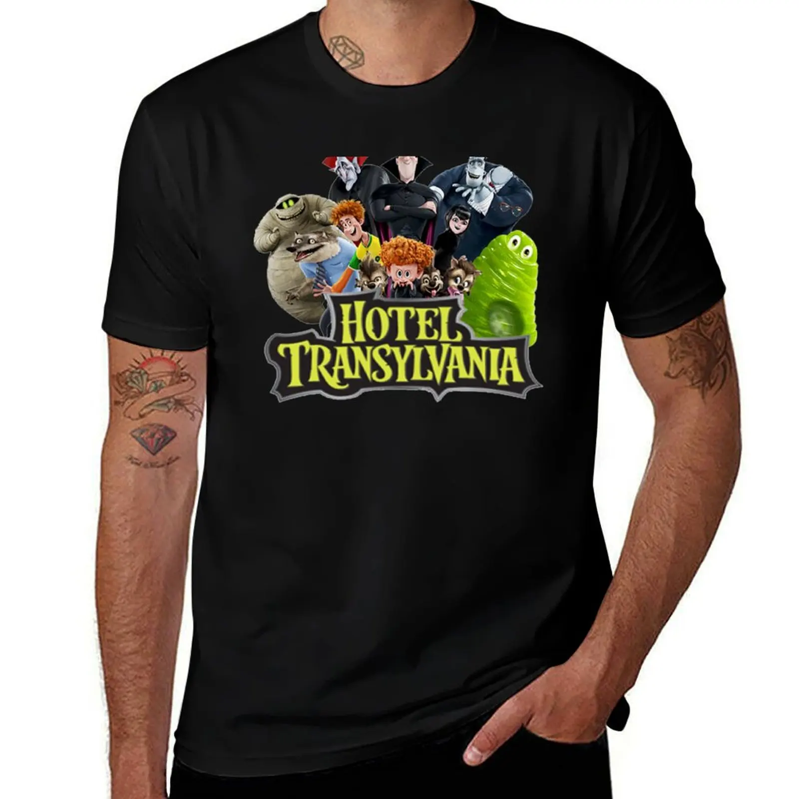 

Hotel Transylvania The Series - Squad Hotel Transylvania The Series T-Shirt custom t shirt funny t shirts men
