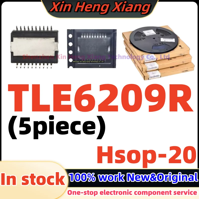 (5pcs)100%NEW TLE6209 TLE6209R HSOP-20