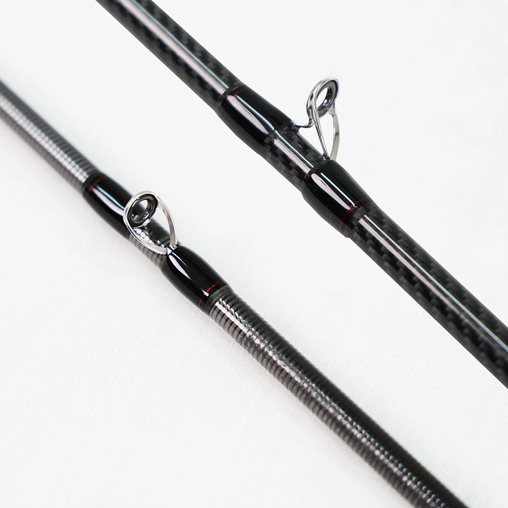 canna-da-pesca-oem-per-acqua-salata-azione-rapida-2-pezzi-impugnatura-full-wells-173m-in-carbonio-titanio-90g-leggera