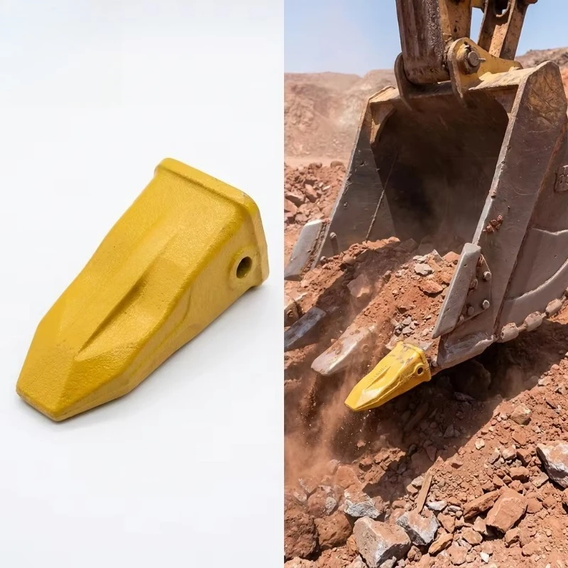 Equipment Spare Parts Standard Fitting High-Hardness Bucket Teeth