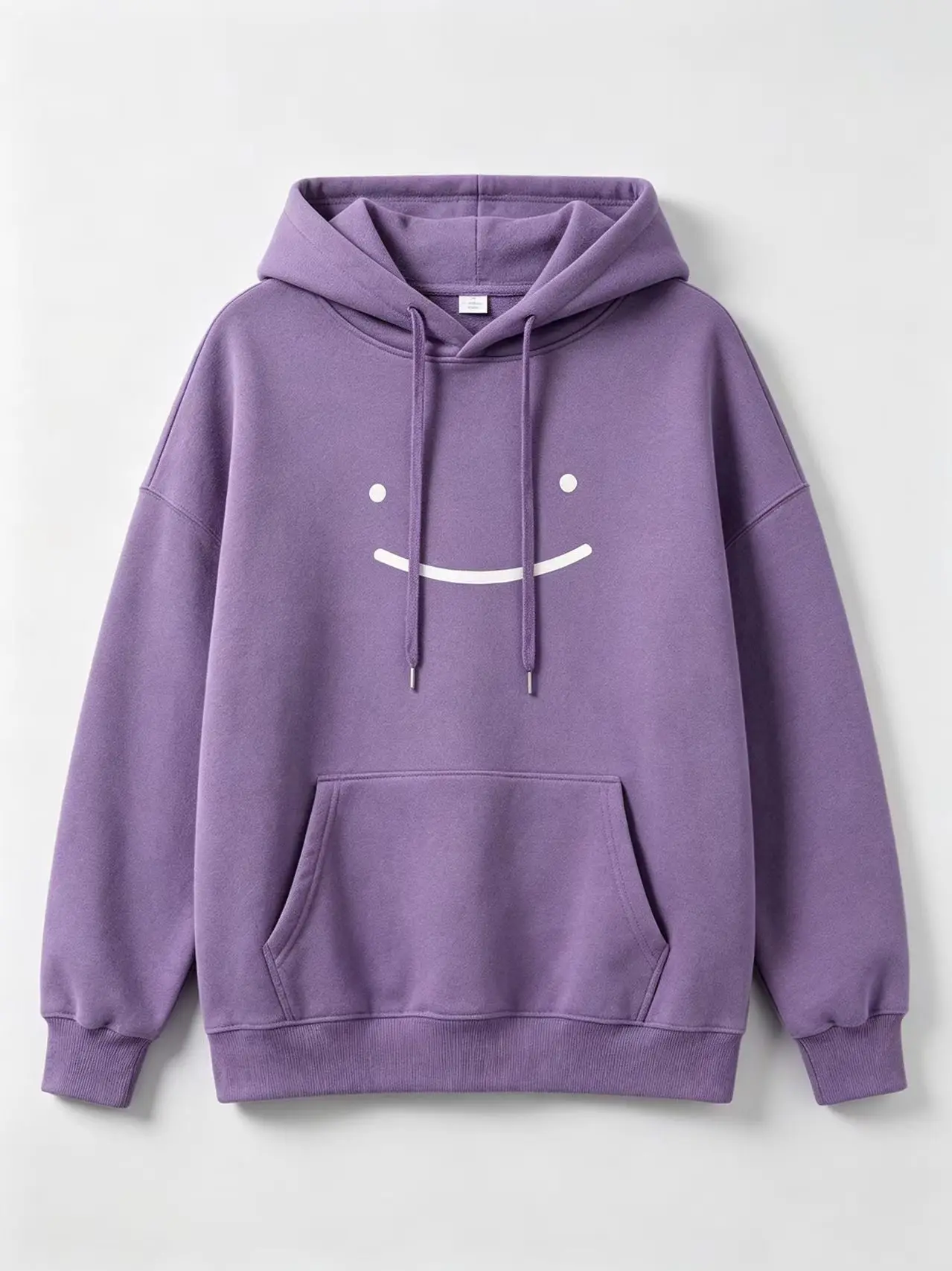 Soft and breathable 100% polyester fabric, lightweight and skin-friendly. Maintains its original shape after washing and wearing