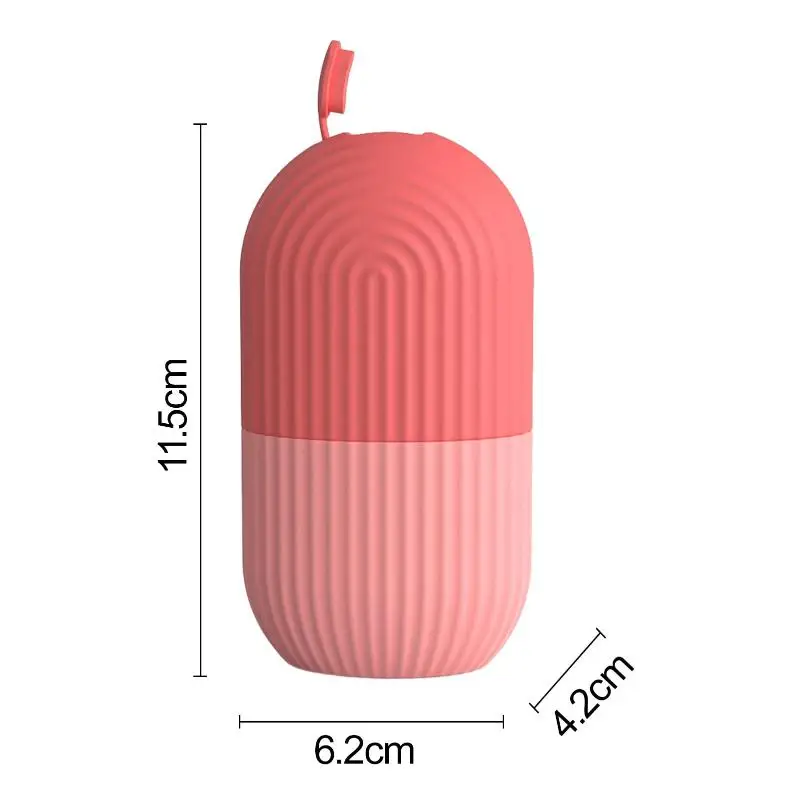 Ice Face Roller Ice Cube Beauty Massage Silicone Ice Mold For Eye Puffiness Ice Facial Roller Shrink Pores Multifunctional Mold view 6