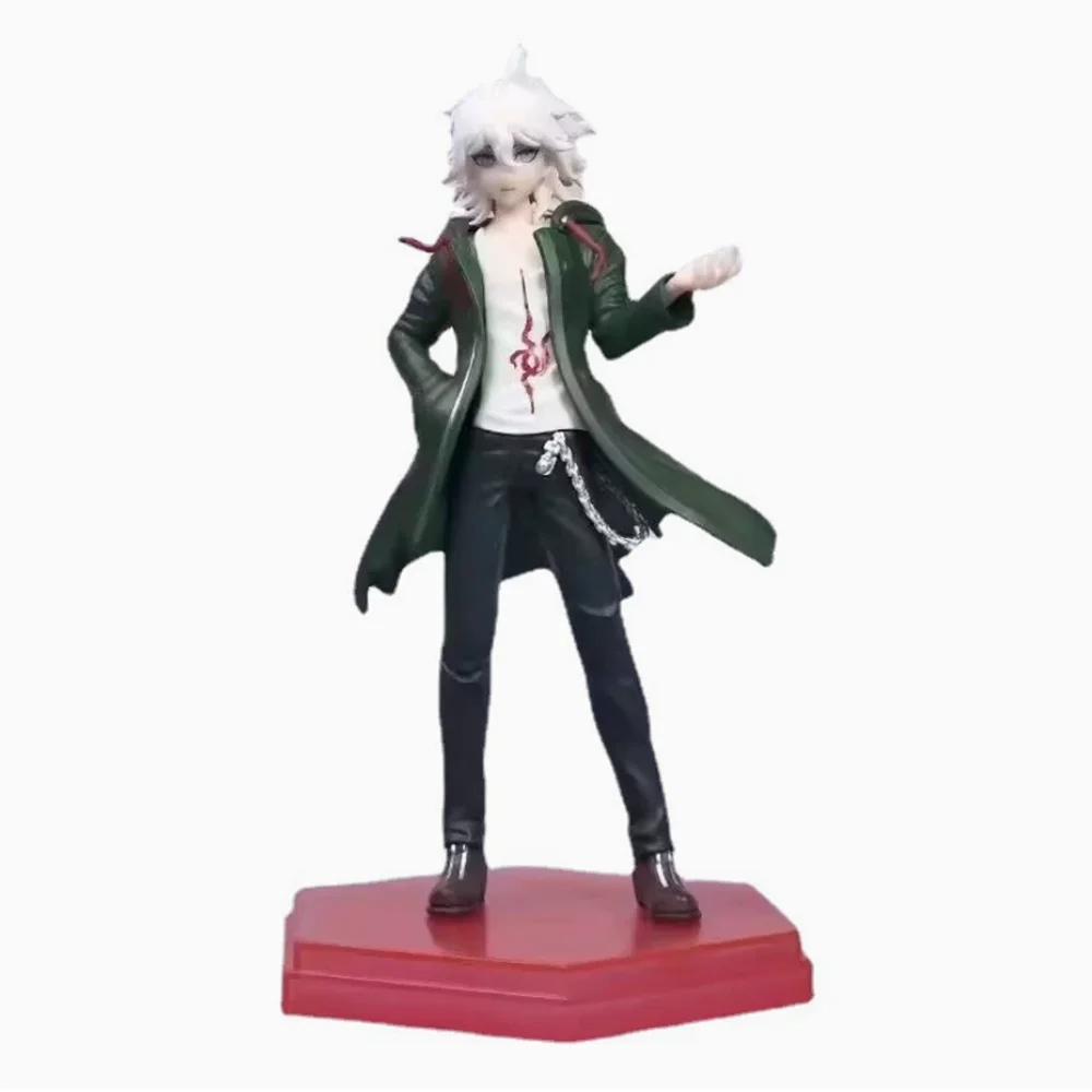 

Danganronpa Reload Nagito Komaeda Figure PVC Model Doll Collection Gift Decoration