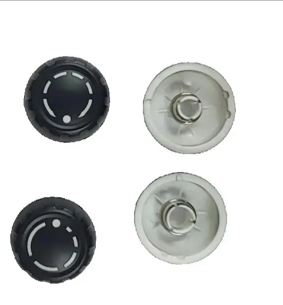 

PCM Radio Replacement Knob 1 PAIR For Porsche 911 997/Cayman Boxster 987(Equivalent part numbers 99764220100A05/99764220200A05)