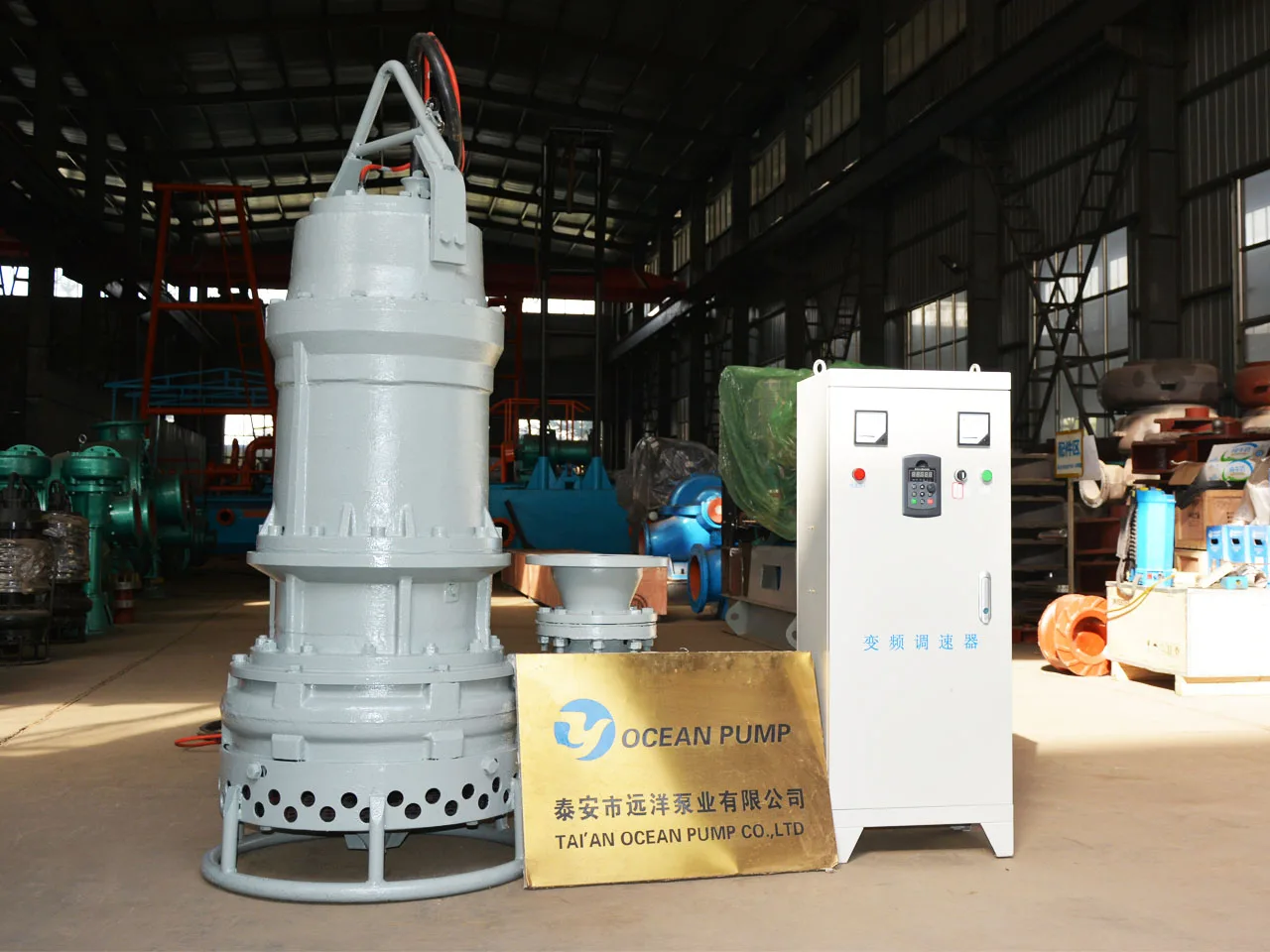 Seawater-Resistant 50 Hp Sewage Submersible Pump High Volume Price Sewage Crash Pump