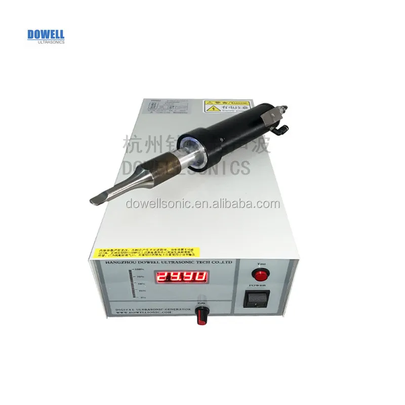 

DW-CD30-800 30K800w Ultrasonic Car Fabric Cutting Machine Cutter