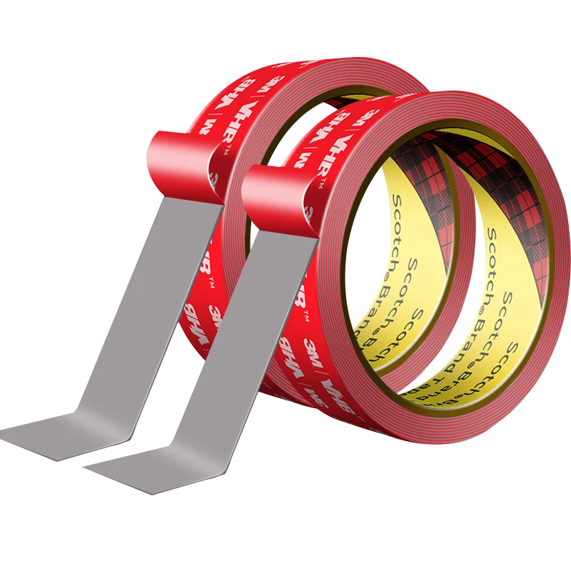 3M GPL-110 شريط قوي على الوجهين للسيارات مقاوم للماء ارتفاع درجة الحرارة المنخفضة مقاومة المنزلية VHB غير أثر شريط اللزوجة العالية