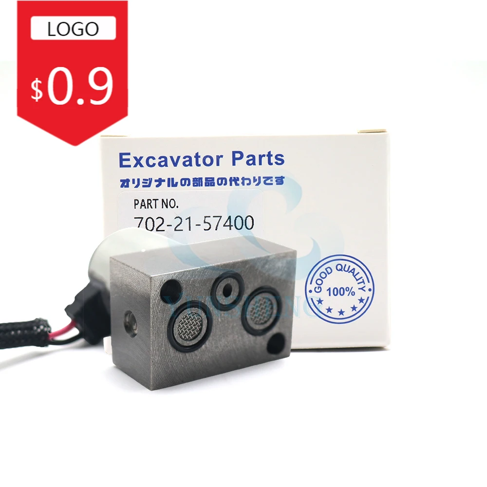

702-21-57400 7022157400 for PC200-7 PC220-7 PC200-8 Hydraulic Pump Solenoid Valve