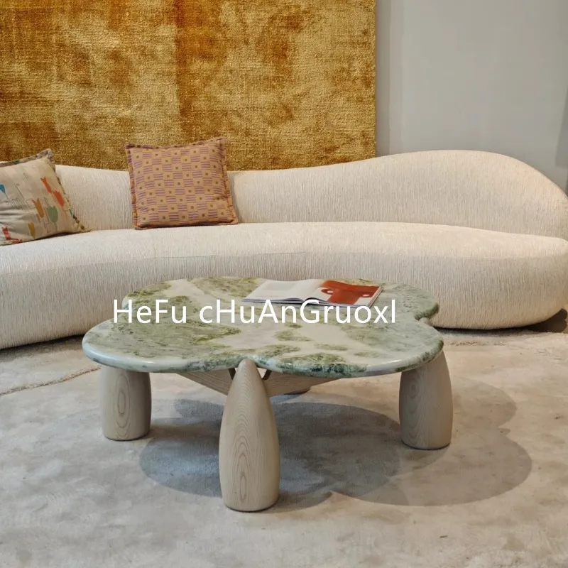 

Luxury Living Room Coffee Table Nordic Modern Decoration Simple Coffee Table Standing Aesthetic Mesa Auxiliar Home Furniture