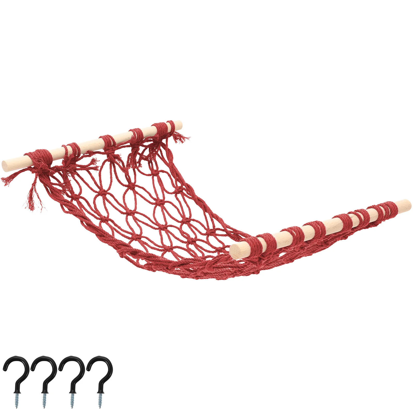 

1 Set Fruit Vegetable Hammock Woven Net Bag Kitchen Organizer Storage For Under Cabinet Hanging Space Saving Bohemia Style Fruit