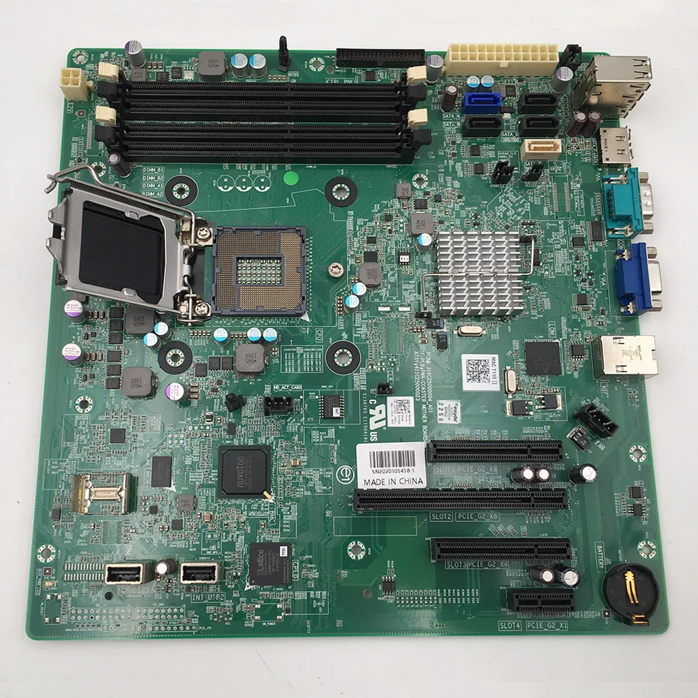 0K240Y لـ DELL T5810 اللوحة الأم لمحطة العمل K240Y HHV7N 0HHV7N T110 II LGA 2011-3 DDR4