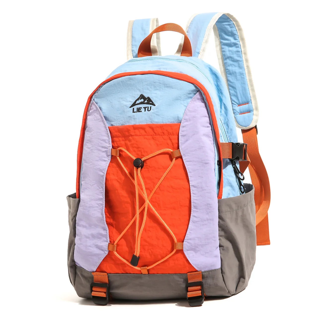 Lightweight Hiking Backpack Multifunctional Outdoor Sports Rucksack Waterproof Travel Daypack for Cycling Trail Running Trekking