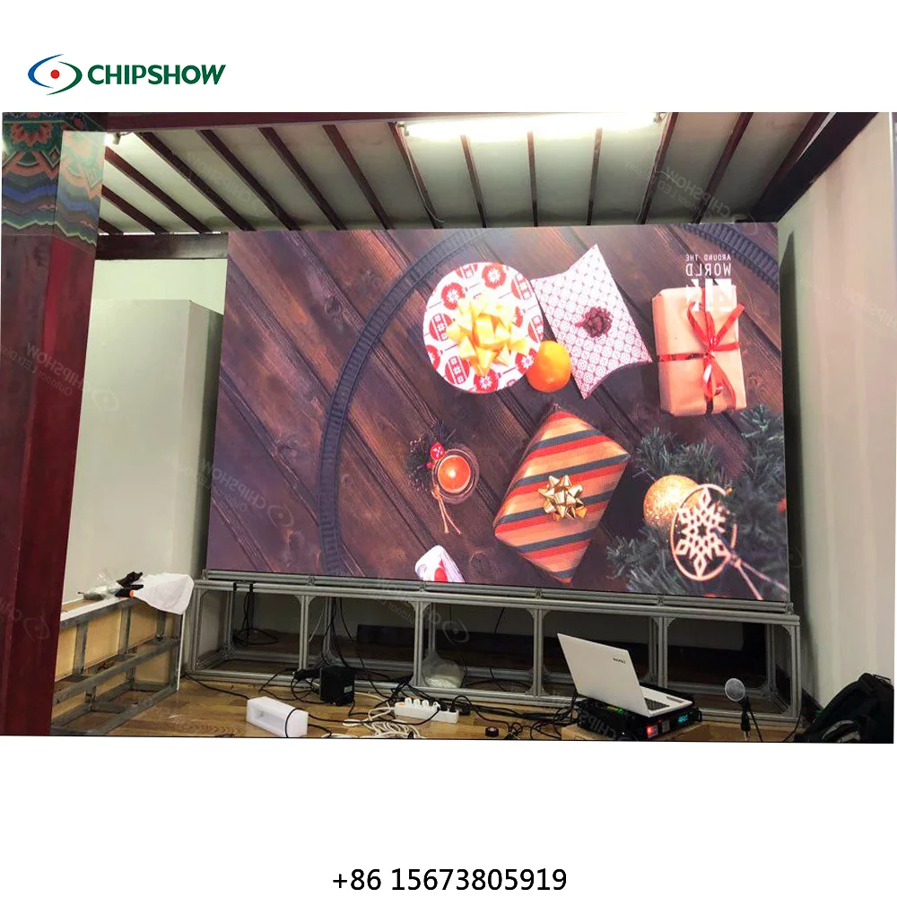 

Светодиодные панели Chipshow Full Color P2.5 P3.3: матричные дисплеи для интерьерных сцен и LED-экраны