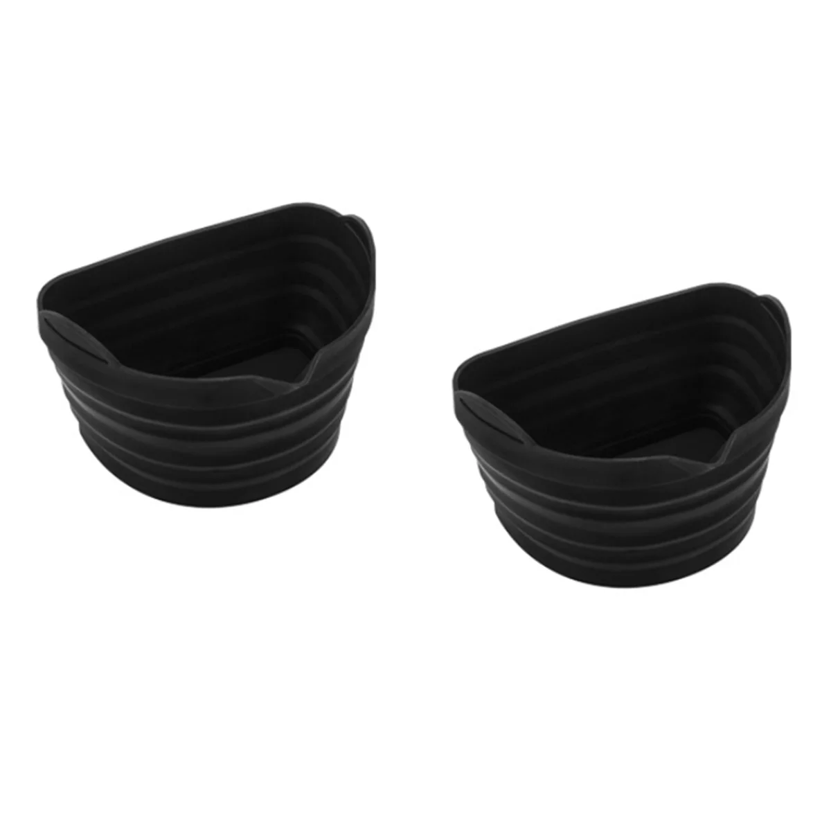 A97P Slow Cooker Divider Liner Fit 6-8 QT for 6-8 Quart Pot, Reusable & Leakproof Silicone Divider