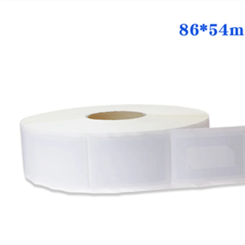 86*54MM Ntag213 NFC Sticker TAG NTAG 213 NFC Tags Universal Lable for all NFC enabled phones