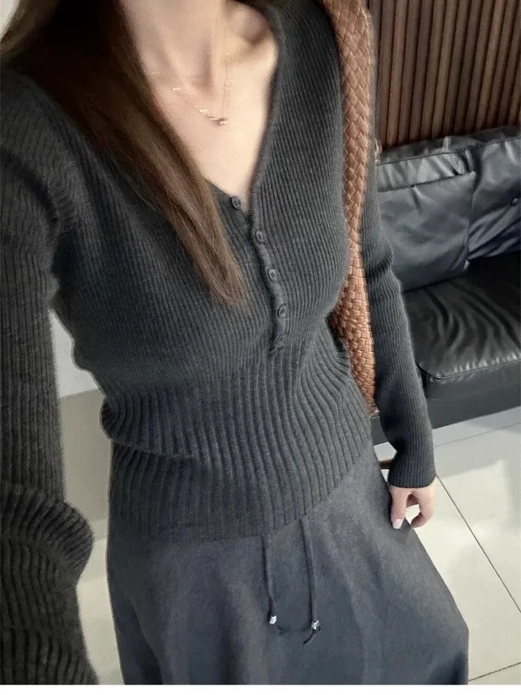 

Новый кашемировый свитер 2026 года для женщин: весенний вязаный пуловер, мягкий кашемировый джемпер для женщин